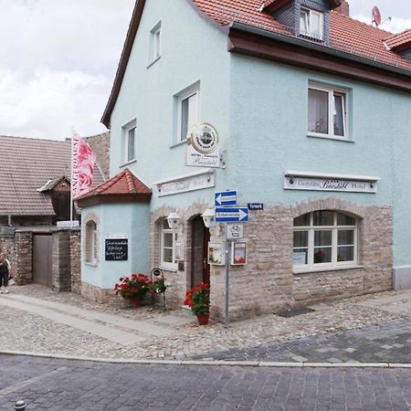 Hotel Bierstübl Sangerhausen Exterior foto