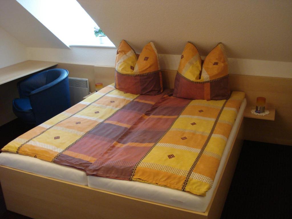 Hotel Bierstübl Sangerhausen Zimmer foto